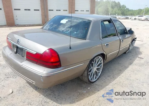 2005 Mercury Grand Marquis Ls/Lse from USA, damaged, VIN 2MEFM75W45X664314